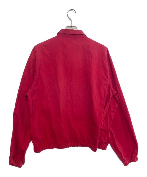 POLO RALPH LAUREN（ポロ・ラルフローレン）POLO RALPH LAUREN (ポロ・ラルフローレン) ジップジャケット レッド サイズ:Mの古着・服飾アイテム
