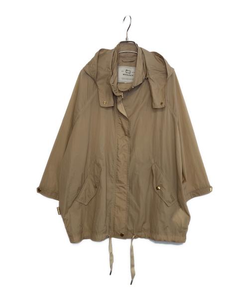 WOOLRICH（ウールリッチ）WOOLRICH (ウールリッチ) ナイロンジャケット ベージュ サイズ:XSの古着・服飾アイテム