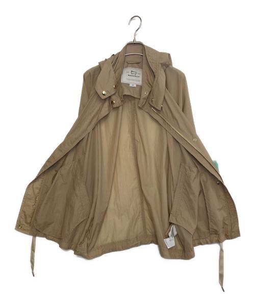 WOOLRICH（ウールリッチ）WOOLRICH (ウールリッチ) ナイロンジャケット ベージュ サイズ:XSの古着・服飾アイテム