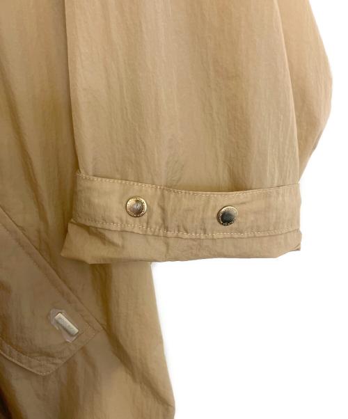 WOOLRICH（ウールリッチ）WOOLRICH (ウールリッチ) ナイロンジャケット ベージュ サイズ:XSの古着・服飾アイテム