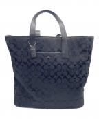 COACHコーチ）の古着「トートバッグ」｜ブラック