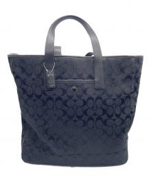 COACH（コーチ）の古着「トートバッグ」｜ブラック