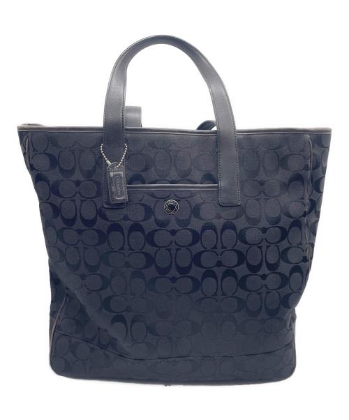 COACH（コーチ）COACH (コーチ) トートバッグ ブラックの古着・服飾アイテム