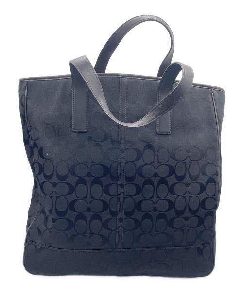 COACH（コーチ）COACH (コーチ) トートバッグ ブラックの古着・服飾アイテム