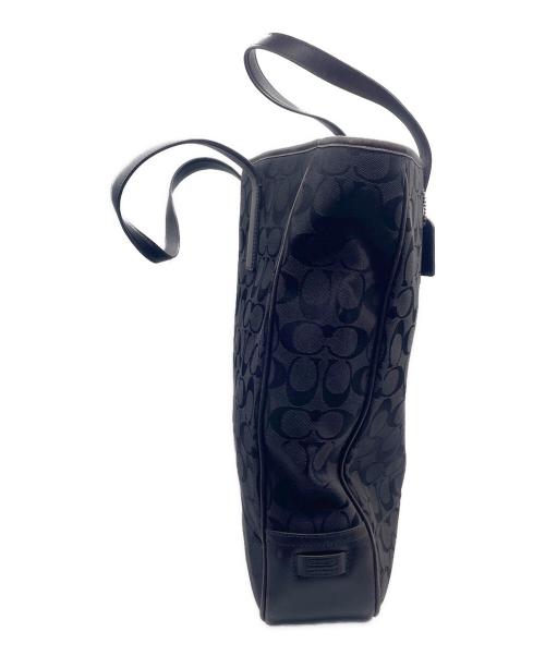 COACH（コーチ）COACH (コーチ) トートバッグ ブラックの古着・服飾アイテム