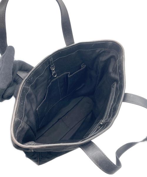 COACH（コーチ）COACH (コーチ) トートバッグ ブラックの古着・服飾アイテム
