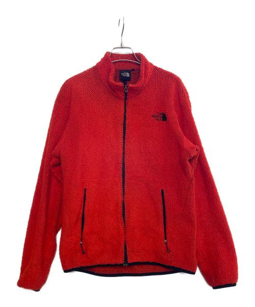 THE NORTH FACE（ザ ノース フェイス）THE NORTH FACE (ザ ノース フェイス) フリースジャケット レッド サイズ:Lの古着・服飾アイテム