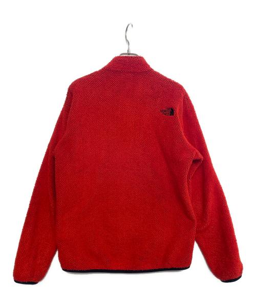 THE NORTH FACE（ザ ノース フェイス）THE NORTH FACE (ザ ノース フェイス) フリースジャケット レッド サイズ:Lの古着・服飾アイテム