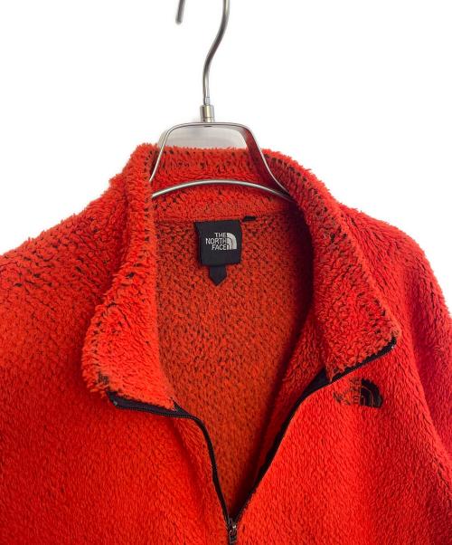 THE NORTH FACE（ザ ノース フェイス）THE NORTH FACE (ザ ノース フェイス) フリースジャケット レッド サイズ:Lの古着・服飾アイテム