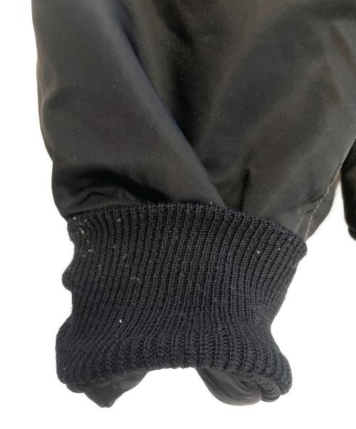 AERO EQUIOMENT（エアロ エクイップメント）AERO EQUIOMENT (エアロ エクイップメント) MA-1ジャケット ブラック サイズ:40の古着・服飾アイテム