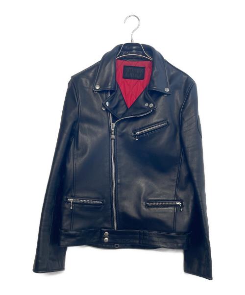 JACKROSE VINTAGE（ジャックローズヴィンテージ）JACKROSE VINTAGE (ジャックローズヴィンテージ) レザージャケット ブラック サイズ:4の古着・服飾アイテム