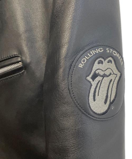 JACKROSE VINTAGE（ジャックローズヴィンテージ）JACKROSE VINTAGE (ジャックローズヴィンテージ) レザージャケット ブラック サイズ:4の古着・服飾アイテム