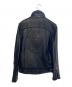 JACKROSE VINTAGE (ジャックローズヴィンテージ) レザージャケット ブラック サイズ:4：10000円