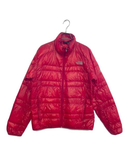 THE NORTH FACE（ザ ノース フェイス）THE NORTH FACE (ザ ノース フェイス) ライトダウンジャケット レッド サイズ:Lの古着・服飾アイテム