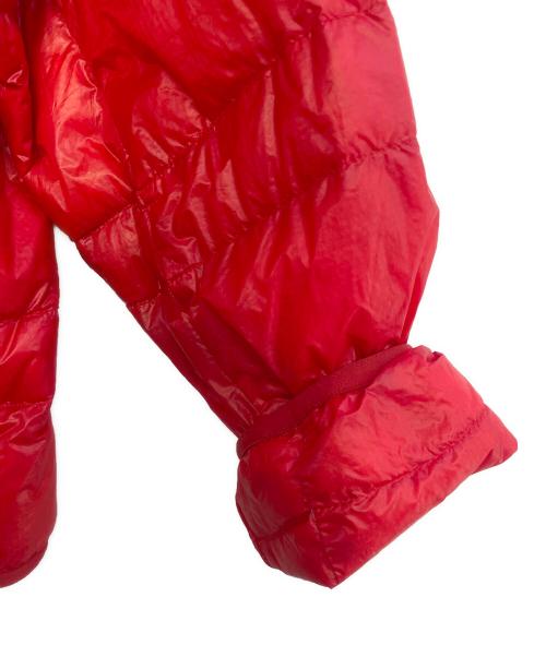 THE NORTH FACE（ザ ノース フェイス）THE NORTH FACE (ザ ノース フェイス) ライトダウンジャケット レッド サイズ:Lの古着・服飾アイテム