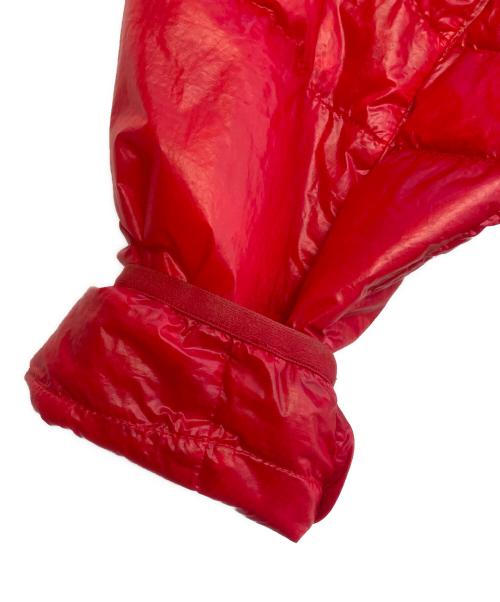 THE NORTH FACE（ザ ノース フェイス）THE NORTH FACE (ザ ノース フェイス) ライトダウンジャケット レッド サイズ:Lの古着・服飾アイテム