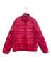 THE NORTH FACE（ザ ノース フェイス）の古着「ライトダウンジャケット」｜レッド