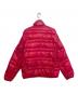 THE NORTH FACE (ザ ノース フェイス) ライトダウンジャケット レッド サイズ:L：6000円
