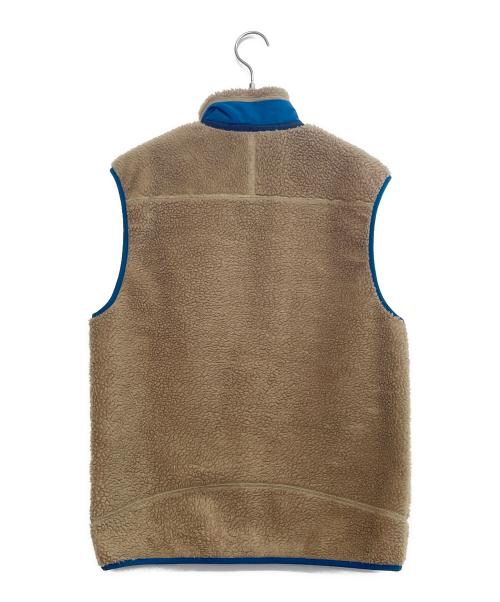 Patagonia（パタゴニア）Patagonia (パタゴニア) ボアベスト ベージュ サイズ:Mの古着・服飾アイテム