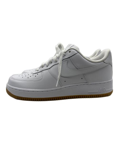NIKE（ナイキ）NIKE (ナイキ) AIR FORCE1 ホワイト サイズ:28の古着・服飾アイテム