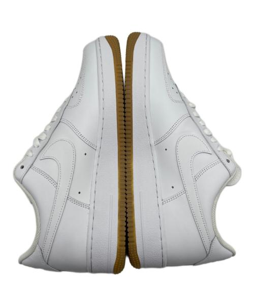 NIKE（ナイキ）NIKE (ナイキ) AIR FORCE1 ホワイト サイズ:28の古着・服飾アイテム