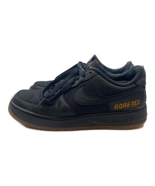 NIKE（ナイキ）NIKE (ナイキ) NIKE Air Force 1 Low Gore-Tex（ナイキ　エアフォース1） ブラック サイズ:25.5cmの古着・服飾アイテム