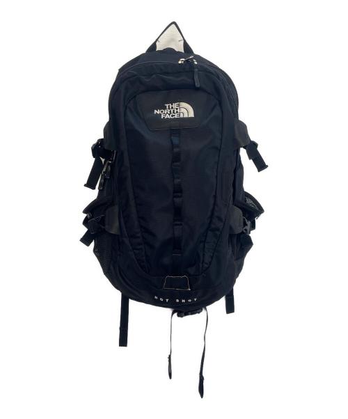 THE NORTH FACE（ザ ノース フェイス）THE NORTH FACE (ザ ノース フェイス) HOT SHOTバックパック ブラックの古着・服飾アイテム