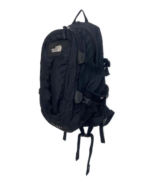 THE NORTH FACE（ザ ノース フェイス）THE NORTH FACE (ザ ノース フェイス) HOT SHOTバックパック ブラックの古着・服飾アイテム
