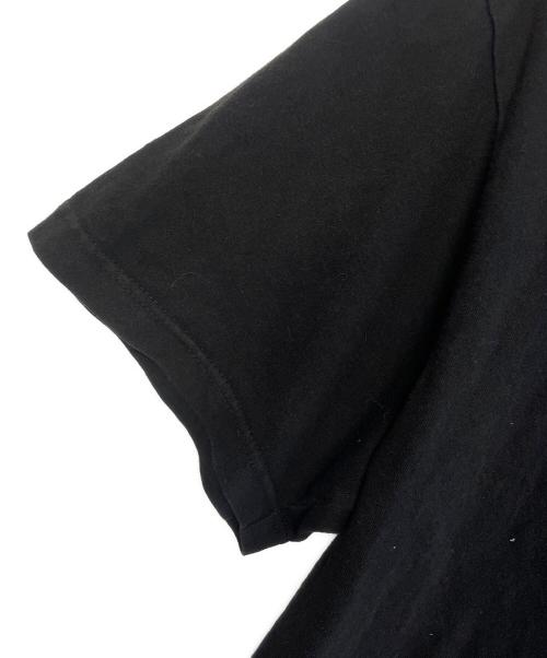 N.HOOLYWOOD（エヌ ハリウッド）N.HOOLYWOOD (エヌ ハリウッド) Tシャツ ブラック サイズ:38の古着・服飾アイテム