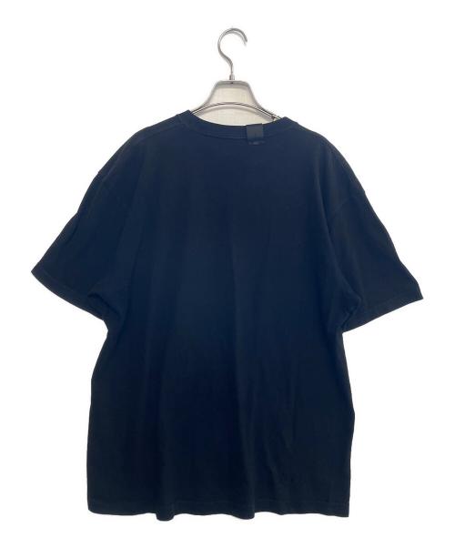 N.HOOLYWOOD（エヌ ハリウッド）N.HOOLYWOOD (エヌ ハリウッド) Tシャツ ブラック サイズ:38の古着・服飾アイテム