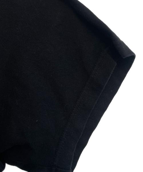 N.HOOLYWOOD（エヌ ハリウッド）N.HOOLYWOOD (エヌ ハリウッド) Tシャツ ブラック サイズ:38の古着・服飾アイテム