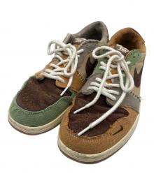 NIKE×Zion Williamson（ナイキ×ザイオン ウィリアムソン）の古着「ジョーダン 1 レトロ」｜ベージュ×グリーン