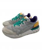 Onitsuka Tigerオニツカタイガー）の古着「ローカットスニーカー」｜グレー×グリーン