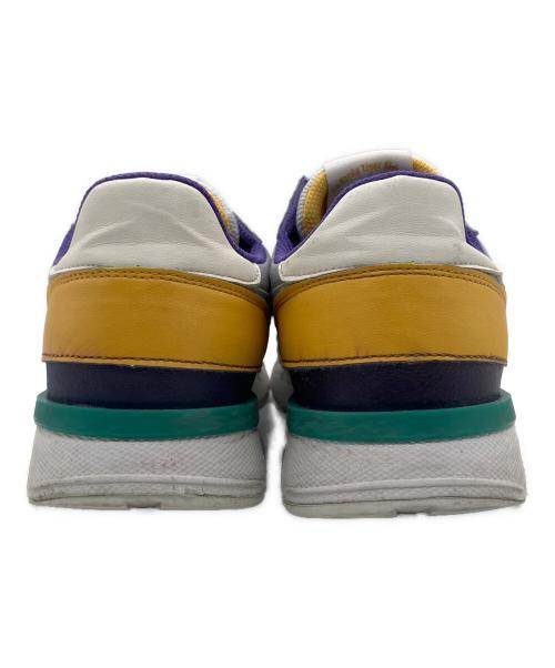 Onitsuka Tiger（オニツカタイガー）Onitsuka Tiger (オニツカタイガー) ローカットスニーカー グレー×グリーン サイズ:26cmの古着・服飾アイテム