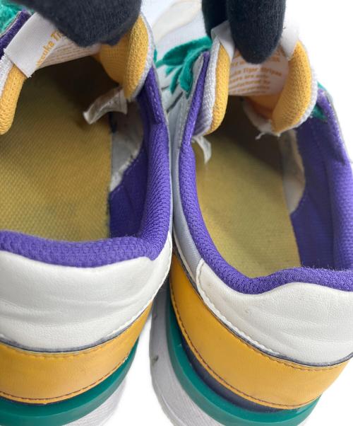 Onitsuka Tiger（オニツカタイガー）Onitsuka Tiger (オニツカタイガー) ローカットスニーカー グレー×グリーン サイズ:26cmの古着・服飾アイテム