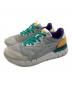 Onitsuka Tiger（オニツカタイガー）の古着「ローカットスニーカー」｜グレー×グリーン