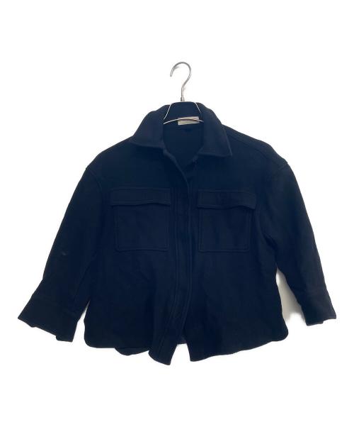 TOMORROW LAND（トゥモローランド）TOMORROW LAND (トゥモローランド) ウールジャケット ブラック サイズ:36の古着・服飾アイテム