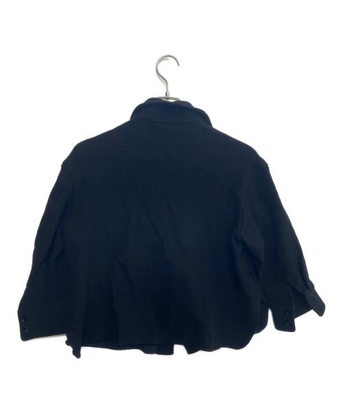 TOMORROW LAND（トゥモローランド）TOMORROW LAND (トゥモローランド) ウールジャケット ブラック サイズ:36の古着・服飾アイテム