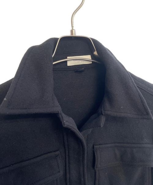 TOMORROW LAND（トゥモローランド）TOMORROW LAND (トゥモローランド) ウールジャケット ブラック サイズ:36の古着・服飾アイテム