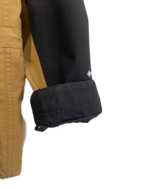 THE NORTH FACE（ザ ノース フェイス）THE NORTH FACE (ザ ノース フェイス) マウンテンパーカー ベージュ×ブラック サイズ:Mの古着・服飾アイテム
