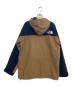 THE NORTH FACE (ザ ノース フェイス) マウンテンパーカー ベージュ×ブラック サイズ:M：18000円