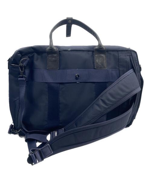 PORTER（ポーター）PORTER (ポーター) 2WAYブリーフケース ネイビーの古着・服飾アイテム