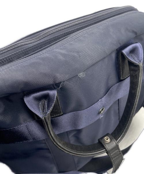 PORTER（ポーター）PORTER (ポーター) 2WAYブリーフケース ネイビーの古着・服飾アイテム