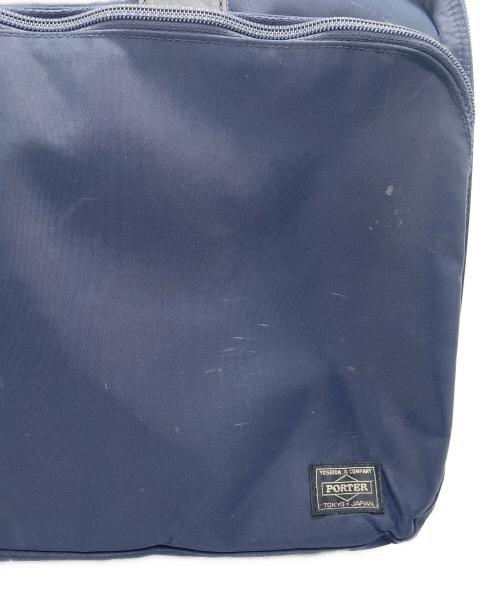 PORTER（ポーター）PORTER (ポーター) 2WAYブリーフケース ネイビーの古着・服飾アイテム