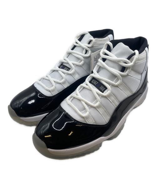 NIKE（ナイキ）NIKE (ナイキ) Nike AIR JORDAN 11 RETRO(ナイキ エアジョーダン1) ホワイト×ブラック サイズ:29cmの古着・服飾アイテム