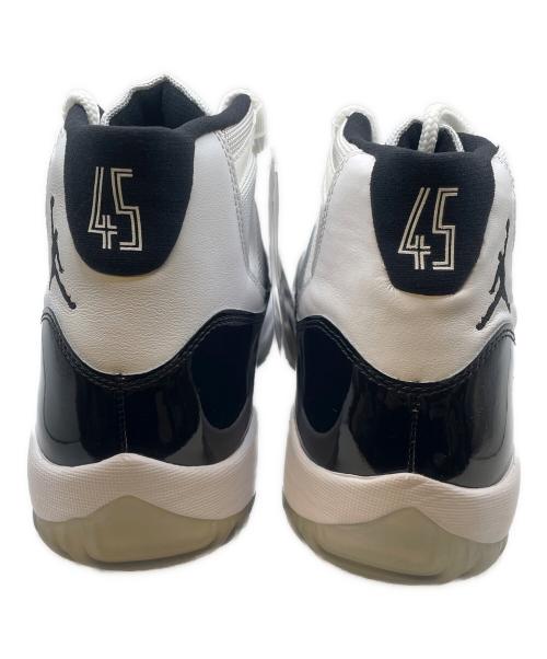 NIKE（ナイキ）NIKE (ナイキ) Nike AIR JORDAN 11 RETRO(ナイキ エアジョーダン1) ホワイト×ブラック サイズ:29cmの古着・服飾アイテム