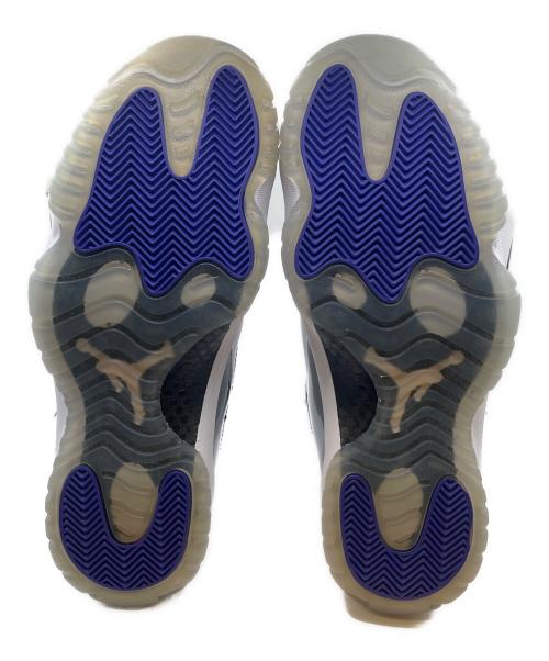 NIKE（ナイキ）NIKE (ナイキ) Nike AIR JORDAN 11 RETRO(ナイキ エアジョーダン1) ホワイト×ブラック サイズ:29cmの古着・服飾アイテム