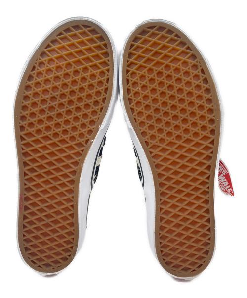 VANS（ヴァンズ）VANS (ヴァンズ) スリッポン アイボリー×ブラック サイズ:29 未使用品の古着・服飾アイテム