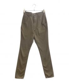 KAPITAL（キャピタル）の古着「パンツ」｜ベージュ