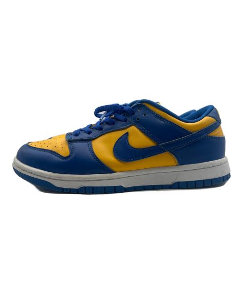 NIKE（ナイキ）NIKE (ナイキ) DUNK LOW RETRO ブルー×イエロー サイズ:26.5の古着・服飾アイテム